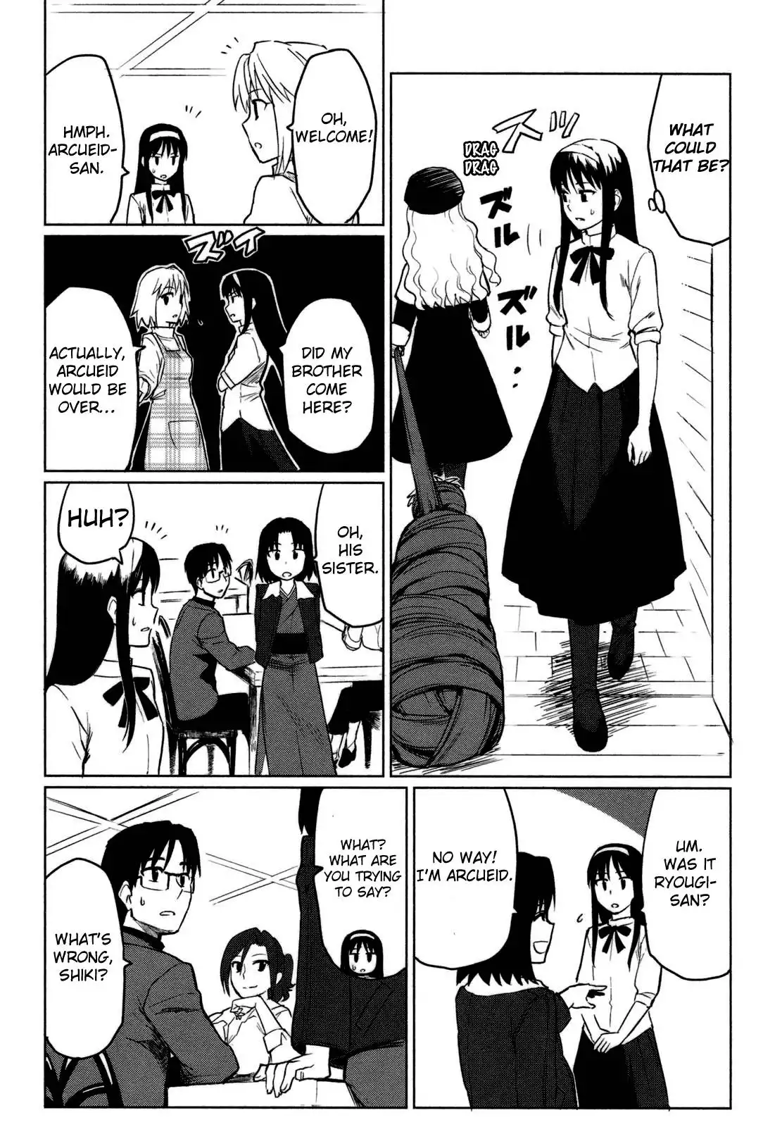 All Around Type-Moon - Ahnenerbe no Nichijou Chapter 3 22